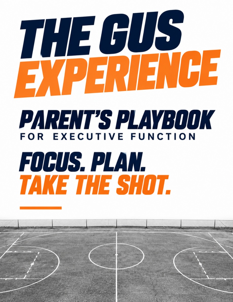 Cover of The Parent’s Playbook for Executive Function